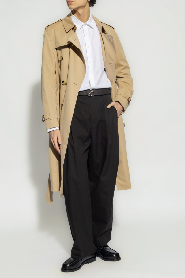 Burberry kensington long trench 2025 coat